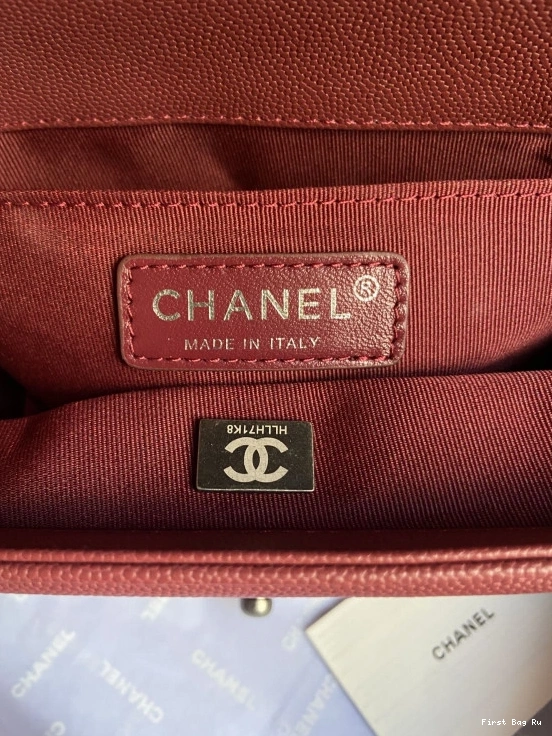 First Bag Ru BAG BOY CHANEL 0714